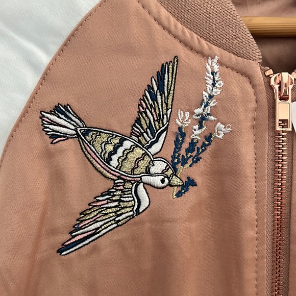 NWT Kendall & Kylie Freedom Bomber Jacket - Picture 5 of 10